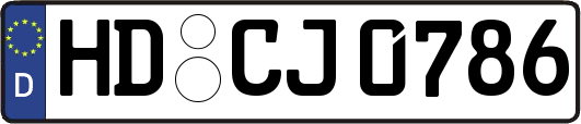 HD-CJ0786