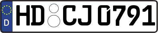 HD-CJ0791