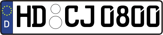HD-CJ0800
