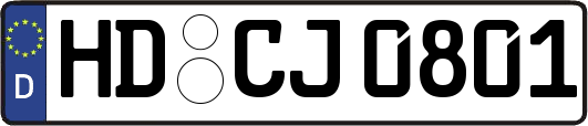HD-CJ0801