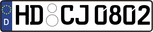 HD-CJ0802
