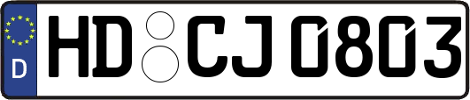 HD-CJ0803