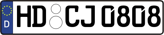 HD-CJ0808