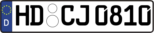HD-CJ0810