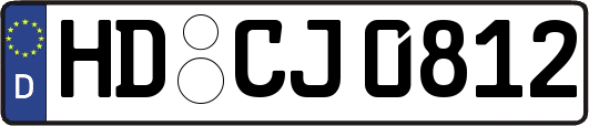 HD-CJ0812