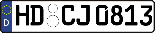 HD-CJ0813
