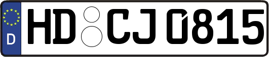 HD-CJ0815