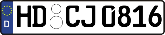 HD-CJ0816