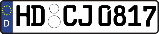 HD-CJ0817