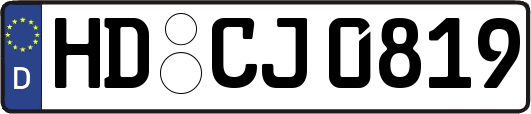HD-CJ0819