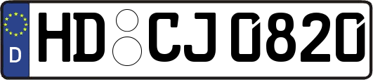 HD-CJ0820