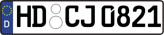 HD-CJ0821