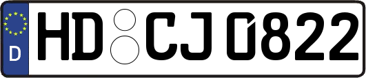 HD-CJ0822