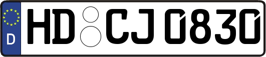 HD-CJ0830