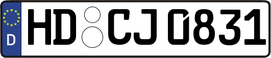 HD-CJ0831