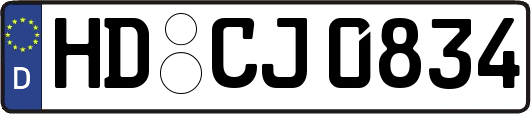 HD-CJ0834