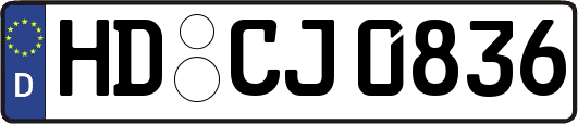 HD-CJ0836