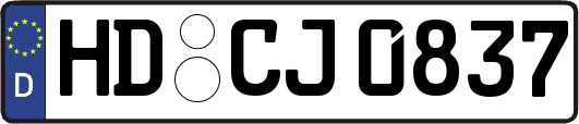 HD-CJ0837