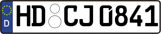 HD-CJ0841