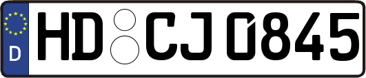 HD-CJ0845