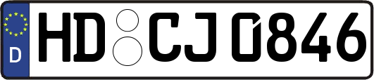 HD-CJ0846