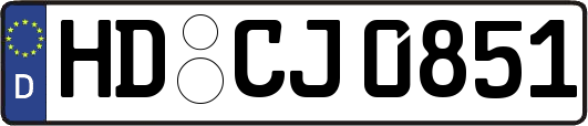 HD-CJ0851