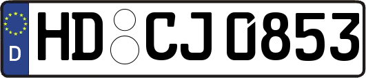 HD-CJ0853
