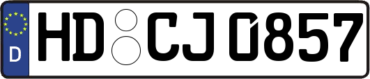 HD-CJ0857