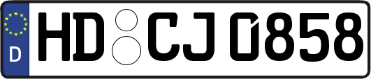 HD-CJ0858