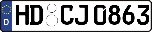 HD-CJ0863