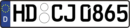HD-CJ0865