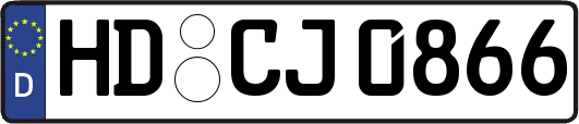 HD-CJ0866