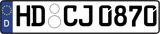 HD-CJ0870