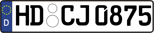 HD-CJ0875