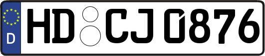 HD-CJ0876