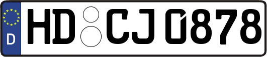 HD-CJ0878