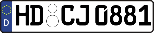 HD-CJ0881
