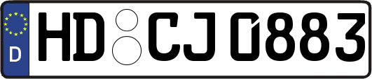 HD-CJ0883