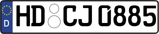 HD-CJ0885