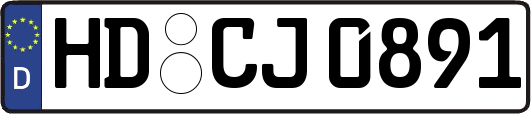 HD-CJ0891