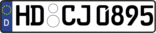 HD-CJ0895