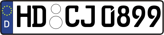 HD-CJ0899