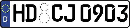 HD-CJ0903