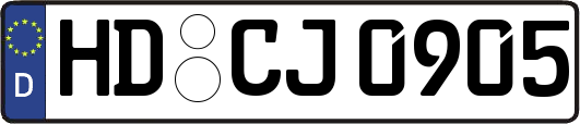 HD-CJ0905