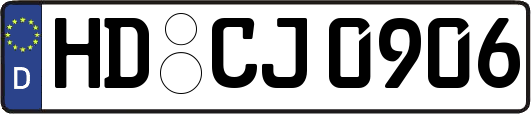 HD-CJ0906