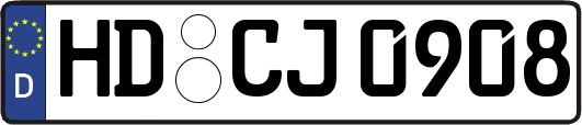 HD-CJ0908