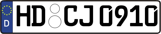 HD-CJ0910
