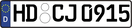 HD-CJ0915