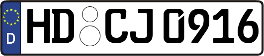 HD-CJ0916