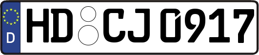 HD-CJ0917